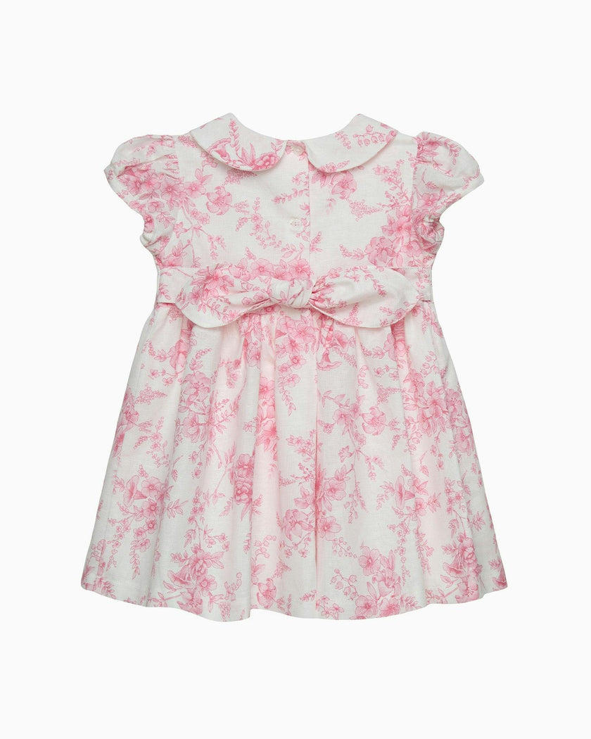 Baby Kate Floral Linen Dress