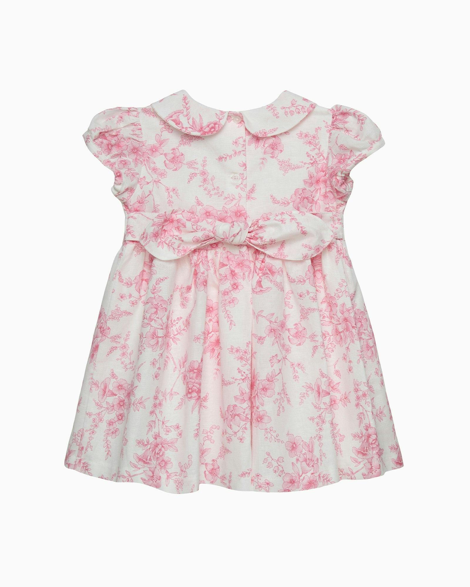 Baby Kate Floral Linen Dress