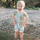 Lion Bamboo Shortall