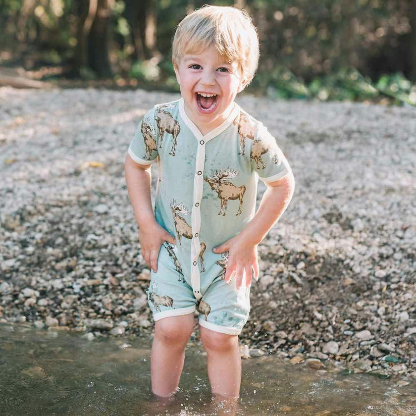 Lion Bamboo Shortall