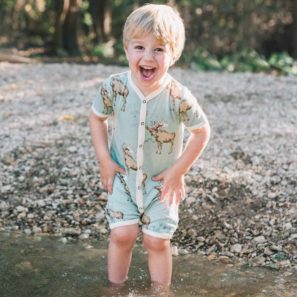 Lion Bamboo Shortall