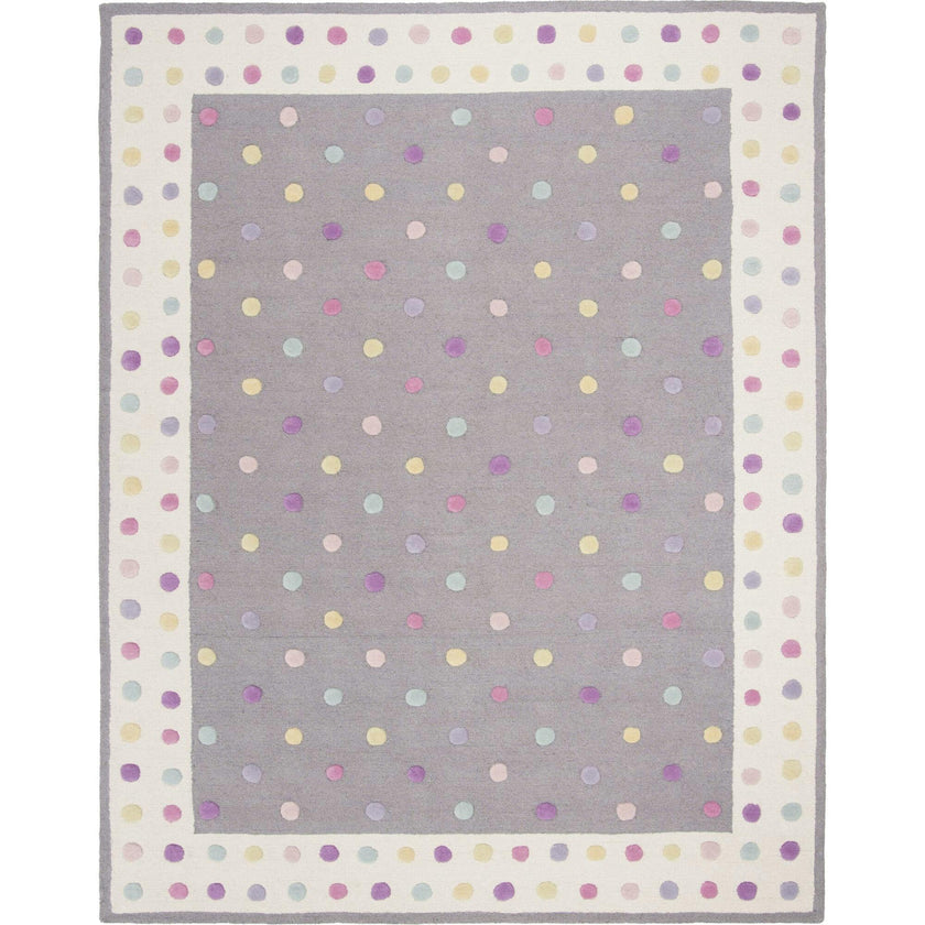 Kids Heidi Rug, Grey
