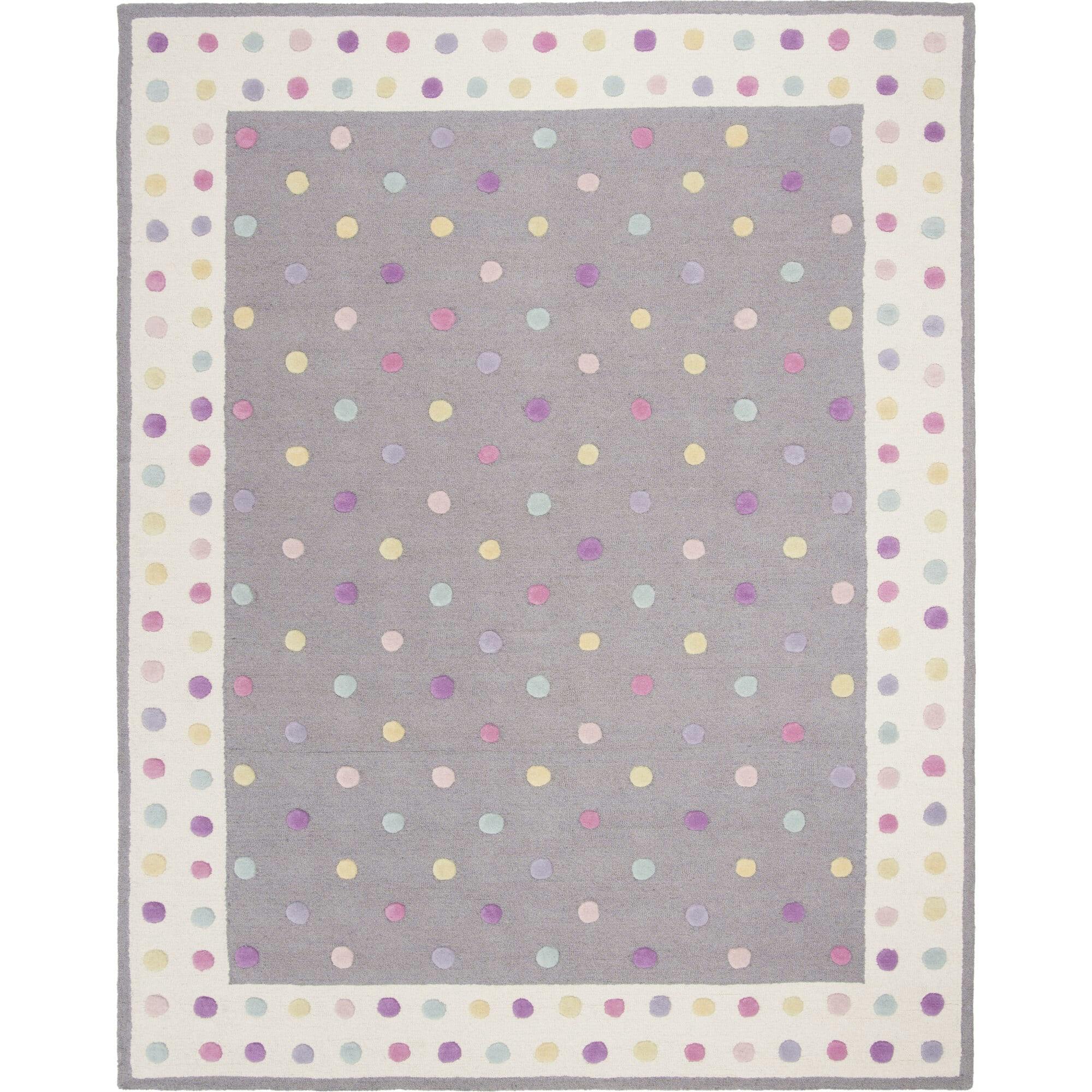 Kids Heidi Rug, Grey