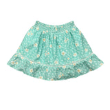 Girls Smocked Eyelet Skirt in Maisie Floral