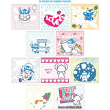 Disney Stitch: Sticker By Number Portfolio Set
