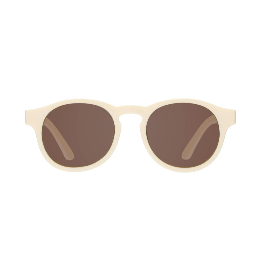 Originals Keyhole Sunglasses: Sweet Cream
