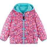 Kids Printed Reversible Puffer Jacket