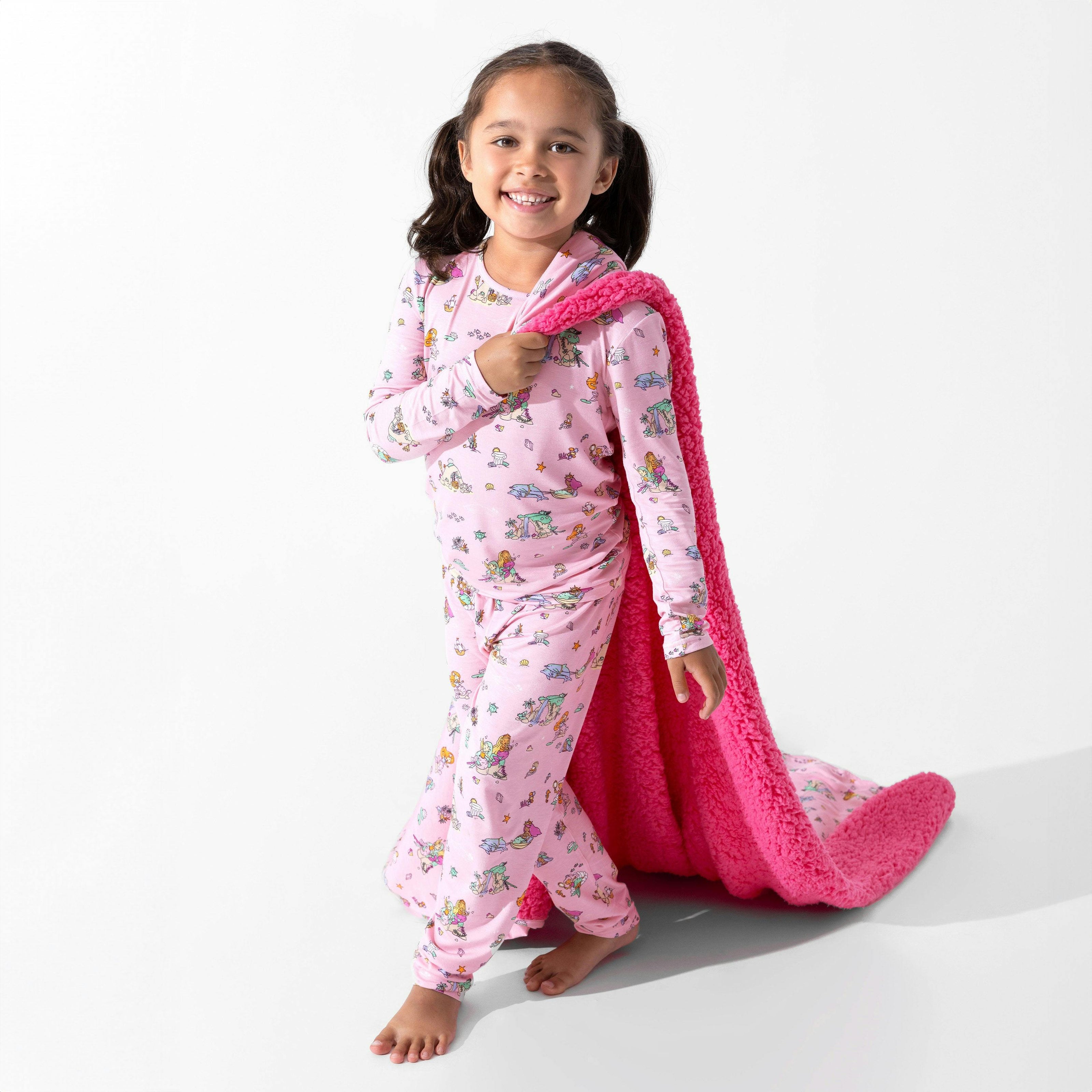 Mermaid Lagoon Kids Pajamas
