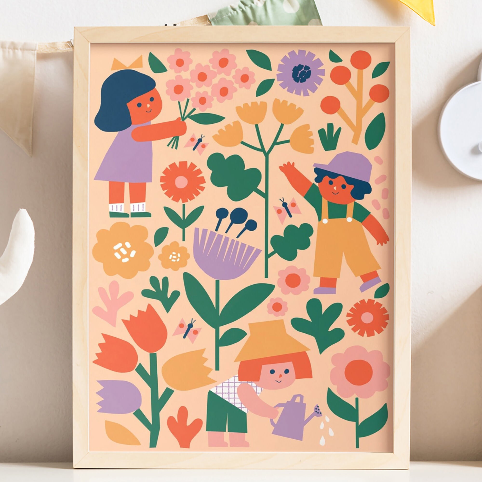 Paint By Numbers - Flower Patch