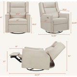 Kiwi Plus Power Recliner and Swivel Glider