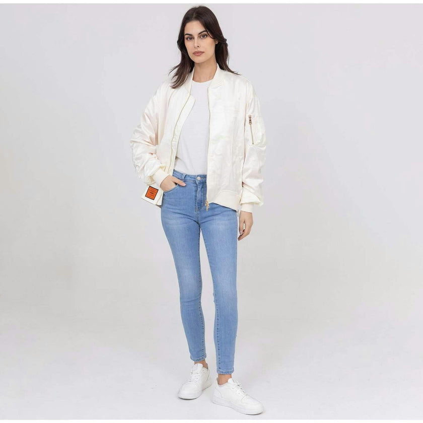 BOMBERS ORIGINAL Ballerina Lightweight City Jacket - Creme