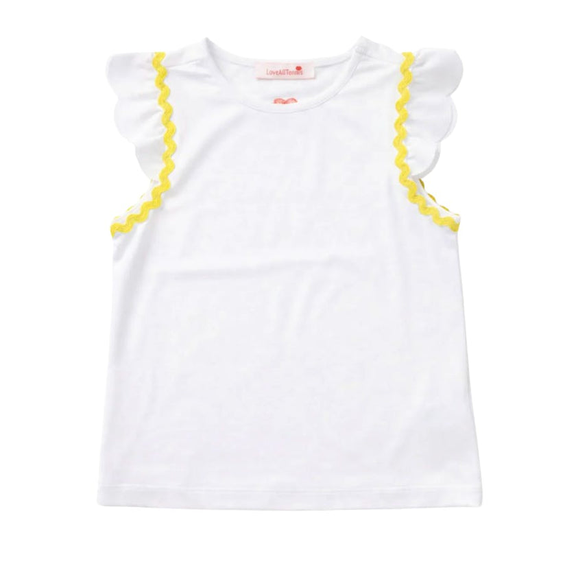 Love All Littles Kate Tennis Top