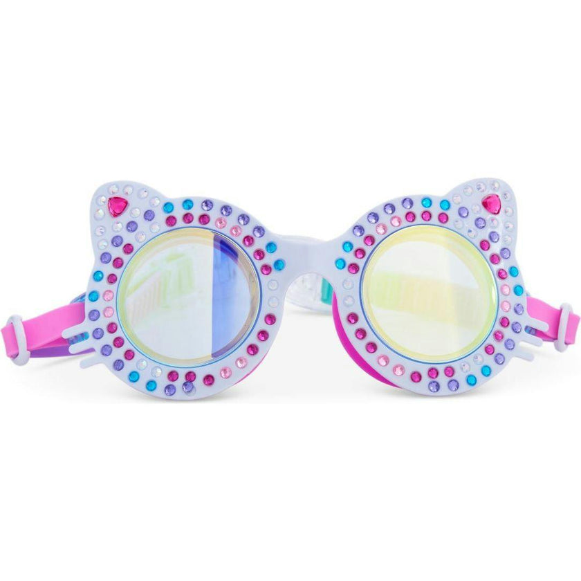 Porcelain Pink Frame Swim Goggle