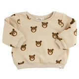 Teddy Face Print Brooklyn Boxy