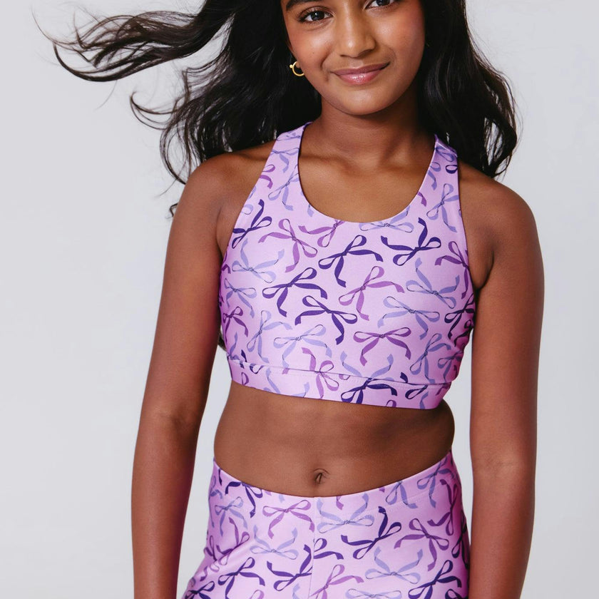Girls Hi-Shine Sports Bra