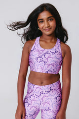 Girls Hi-Shine Sports Bra