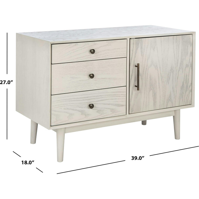 Elissa Mid-Century Small Media Stand