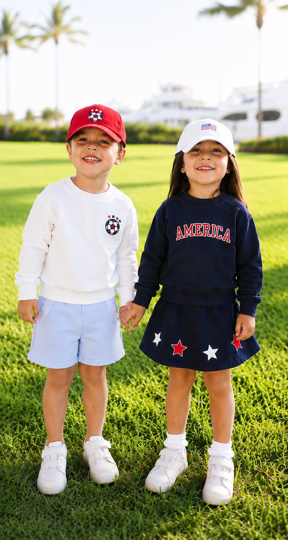 USA Soccer Baseball Hat