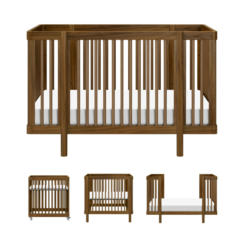 Babyletto Pogo 8-in-1 Convertible Crib with All-Stages® Conversion Kits