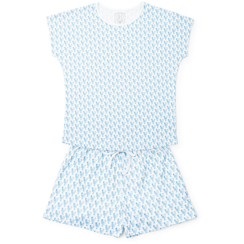 Riley Women's Pajama Short Set - Maine Lobsters