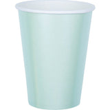 Posh Mint to Be 12 oz Cups