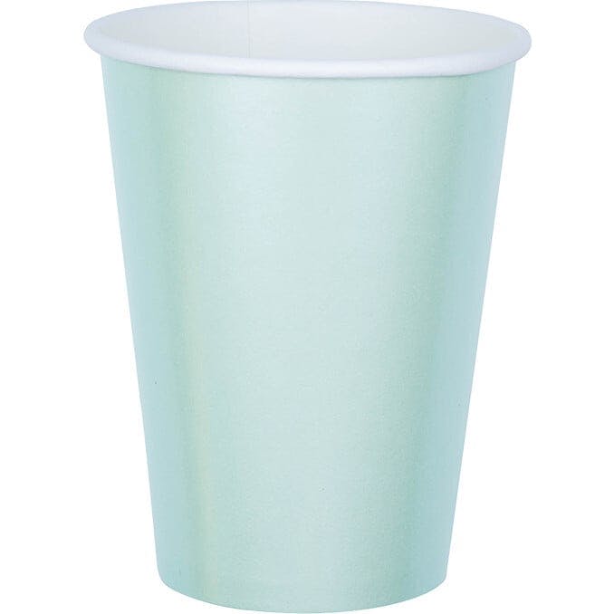 Posh Mint to Be 12 oz Cups