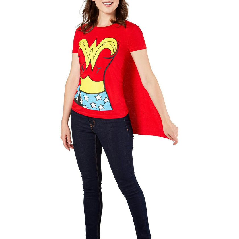 Wonder Woman T-Shirt Adult Costume Kit