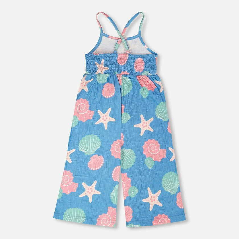Crinkle Jersey Jumpsuit