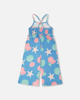 Crinkle Jersey Jumpsuit