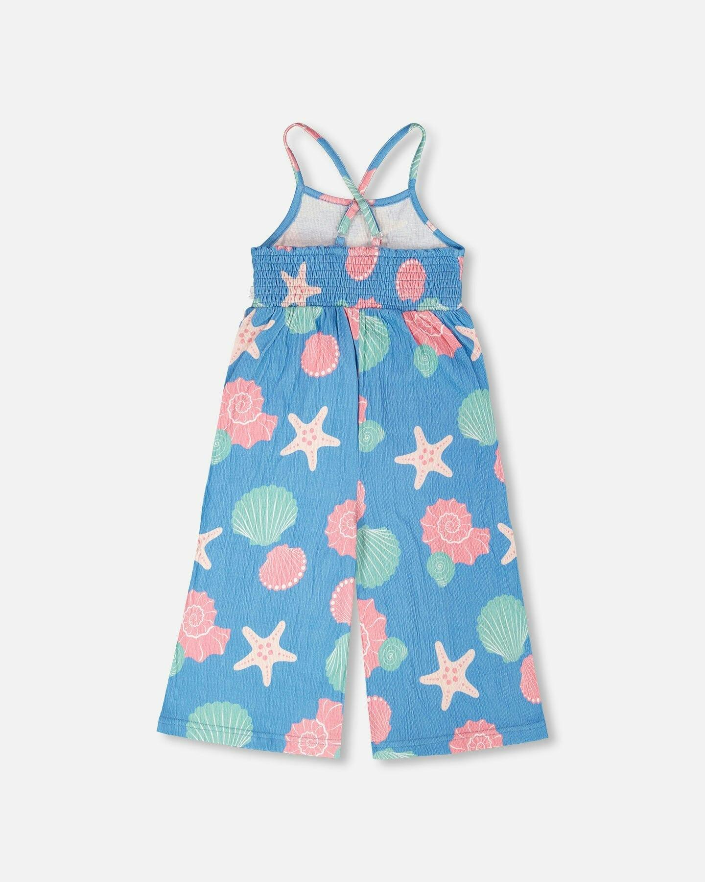 Crinkle Jersey Jumpsuit