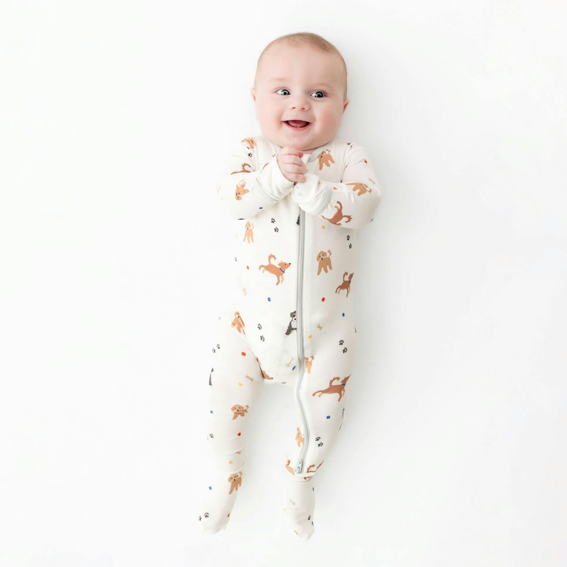 Zippered Footie