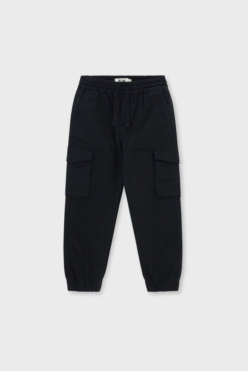 Organic Cotton Cargo Jogger Pant