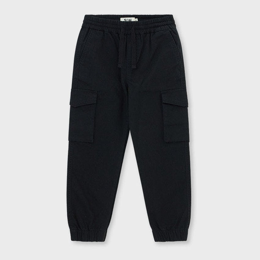 Organic Cotton Cargo Jogger Pant