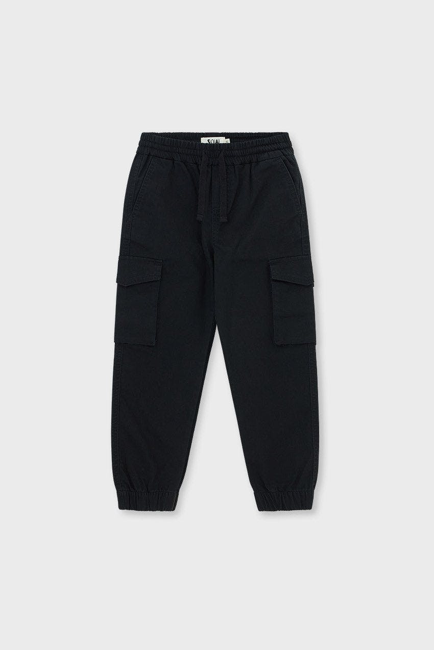 Organic Cotton Cargo Jogger Pant