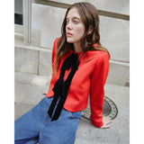 Women's Viola Jacket, Red