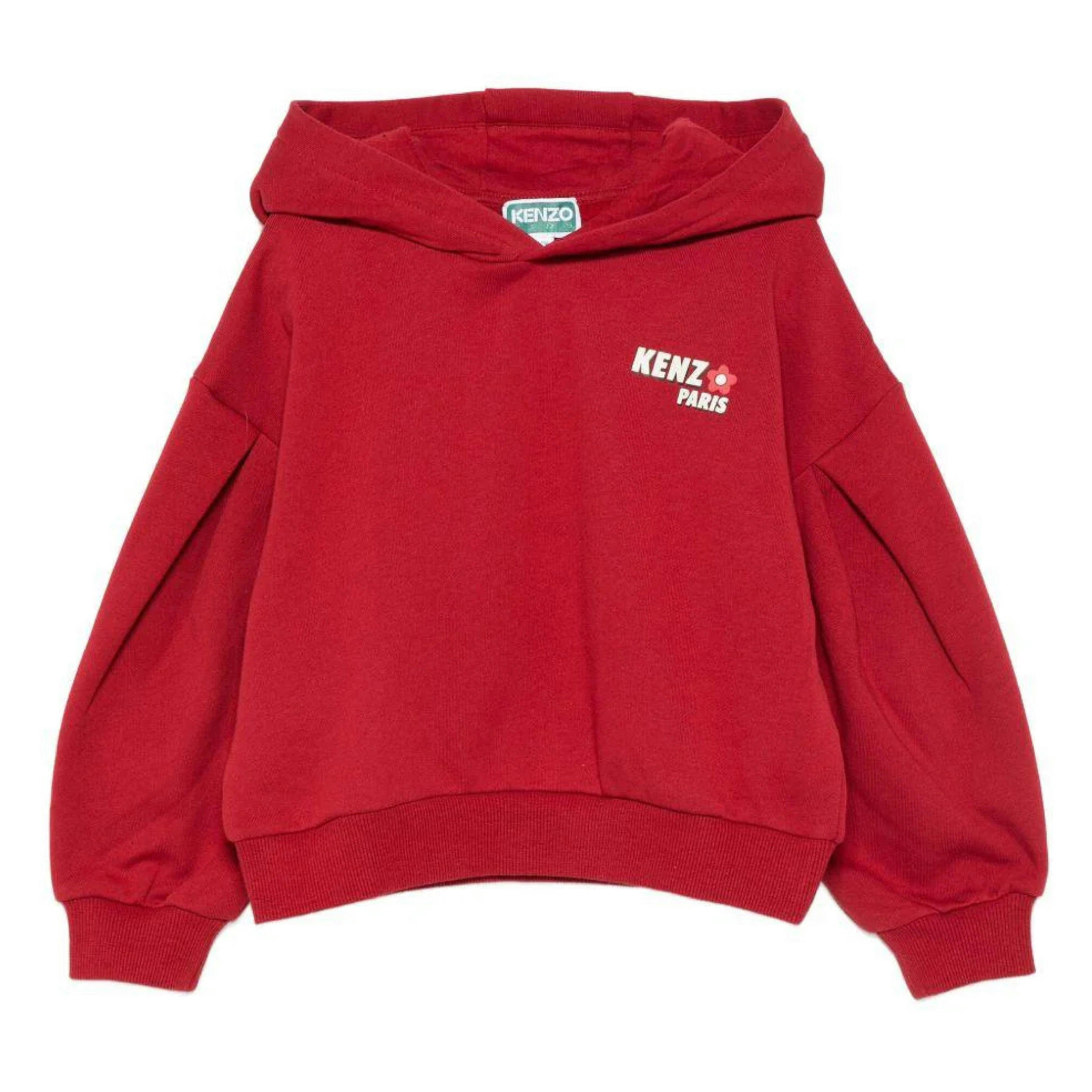 Crimson Hooded Sweatshirt