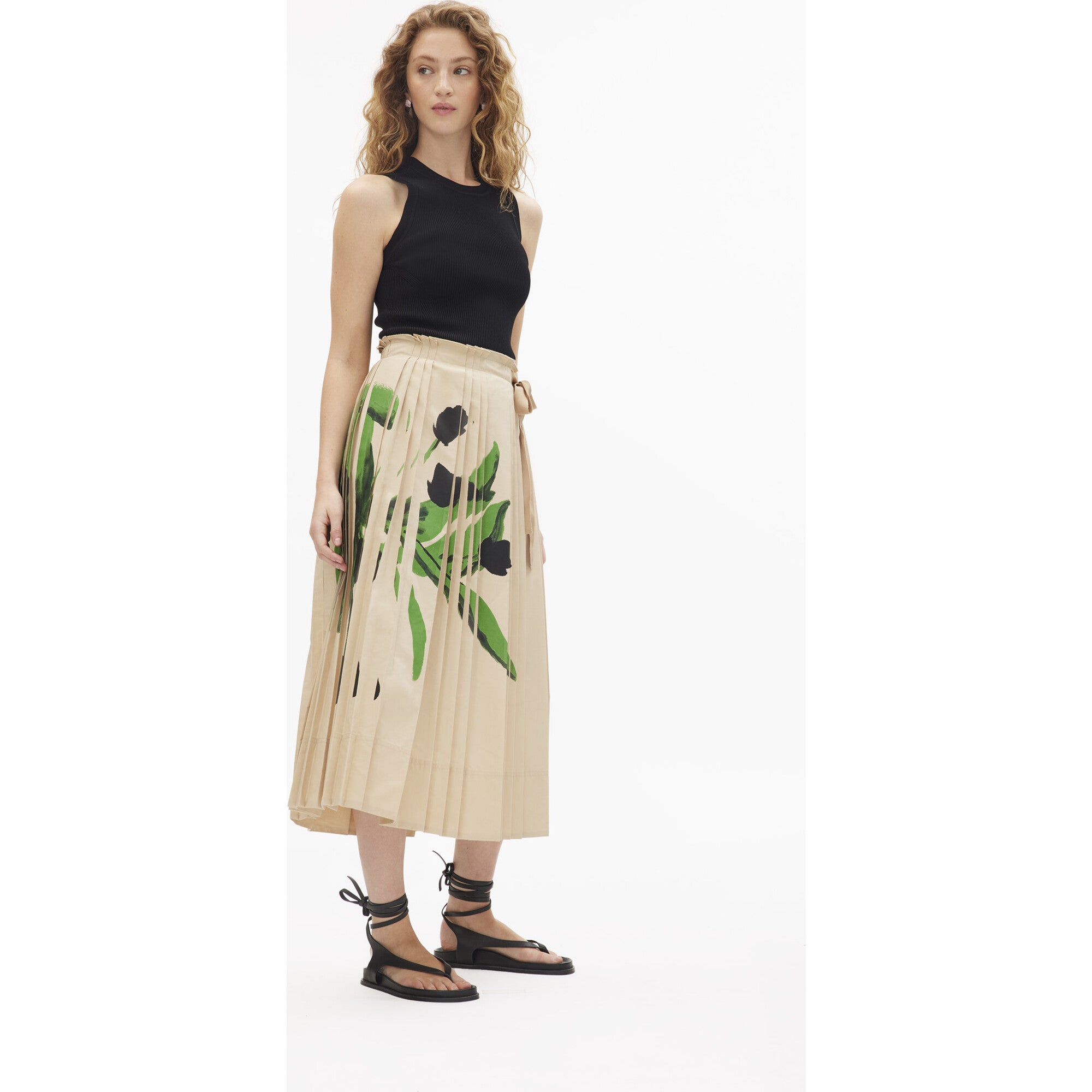 Shayla Skirt, Florals