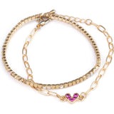 Boutique Chic Beloved Heart Jewelry Bundle
