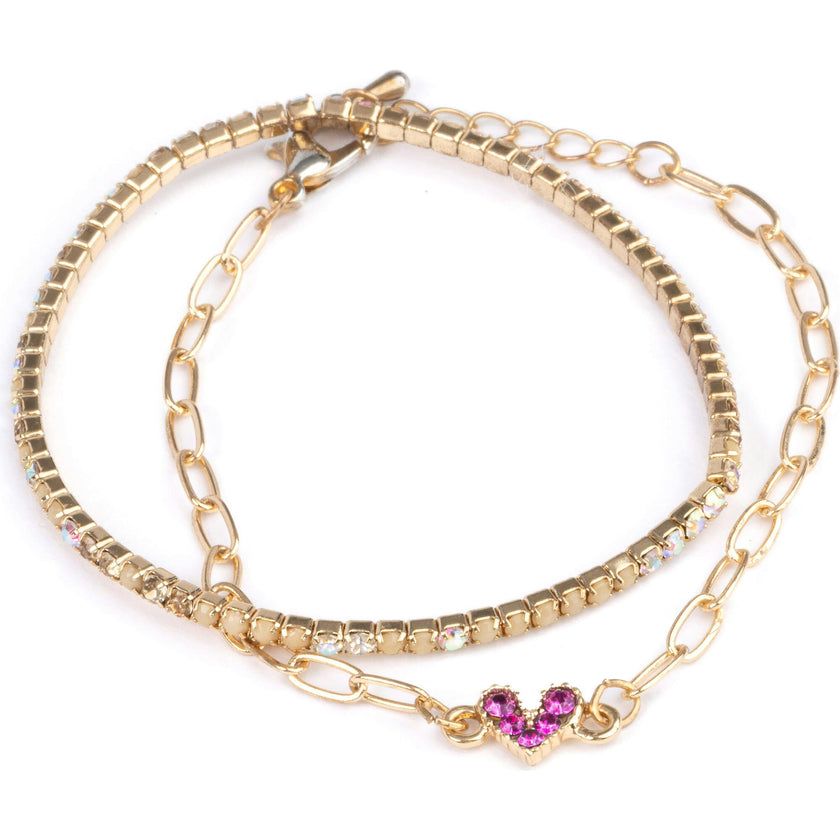 Boutique Chic Beloved Heart Jewelry Bundle
