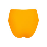 women's marigold terry high waisted bikini bottom