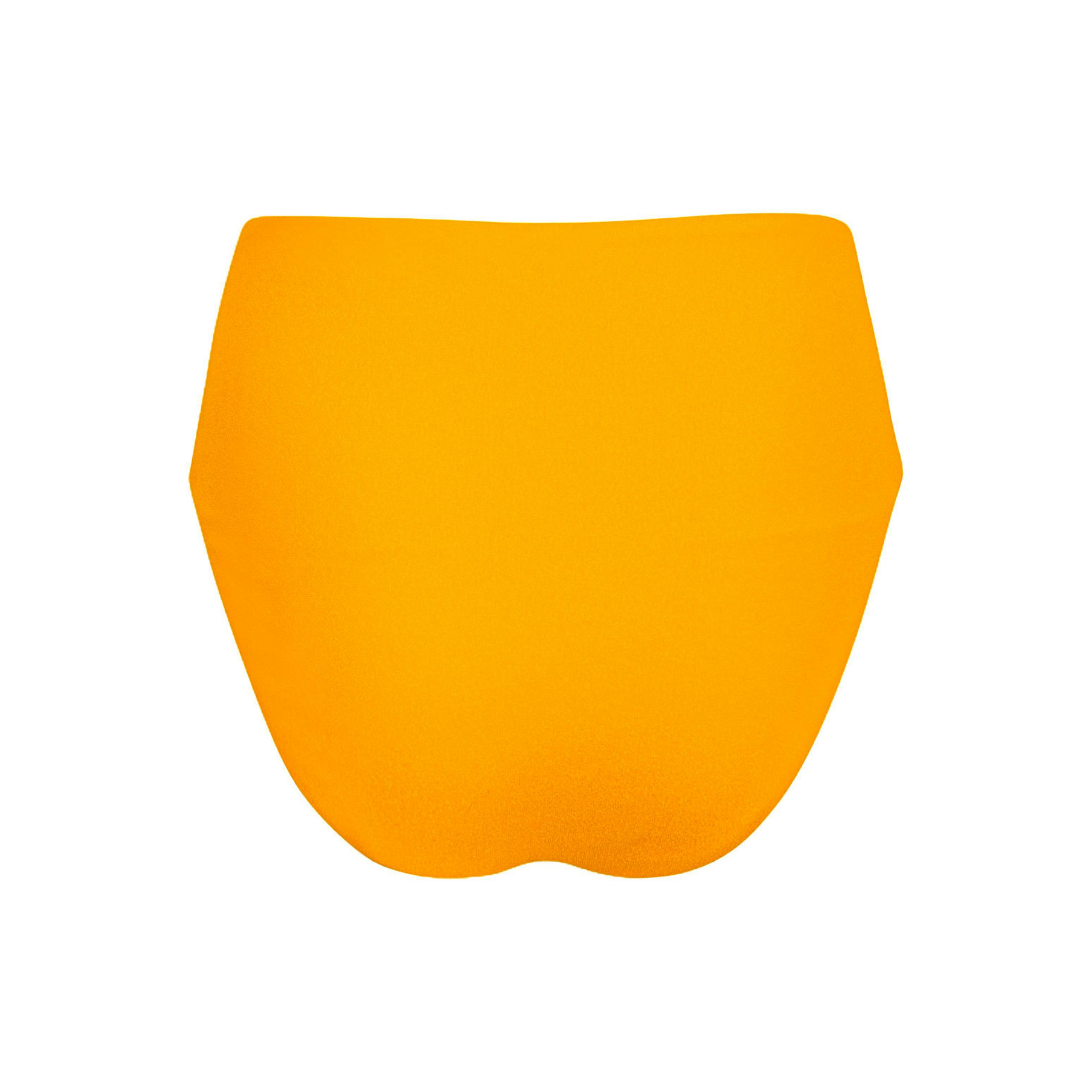 women's marigold terry high waisted bikini bottom