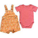 Baby Cotton Overalls Set