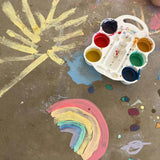 DIY Sidewalk Chalk Paint Set