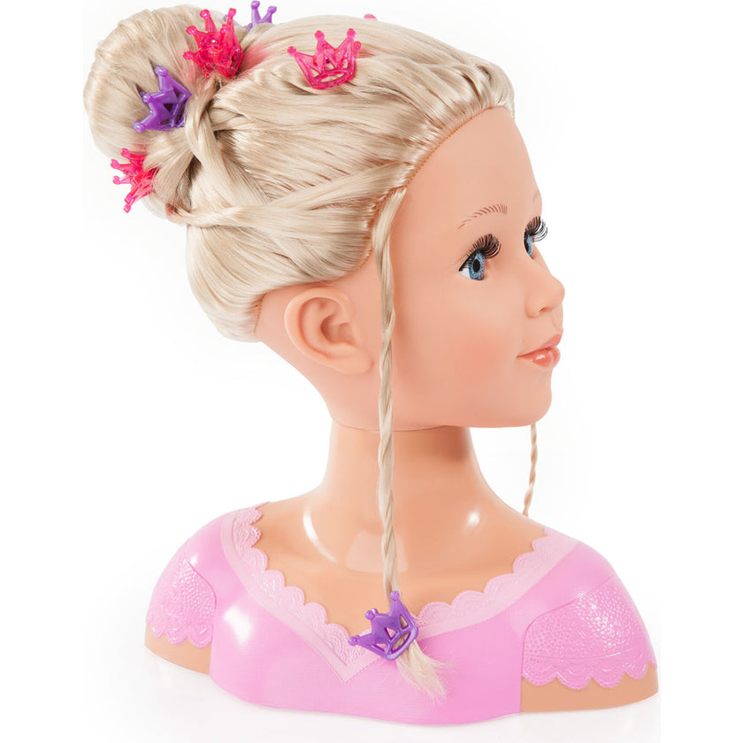 Charlene Super Model Blonde Styling Head w/ Makeup