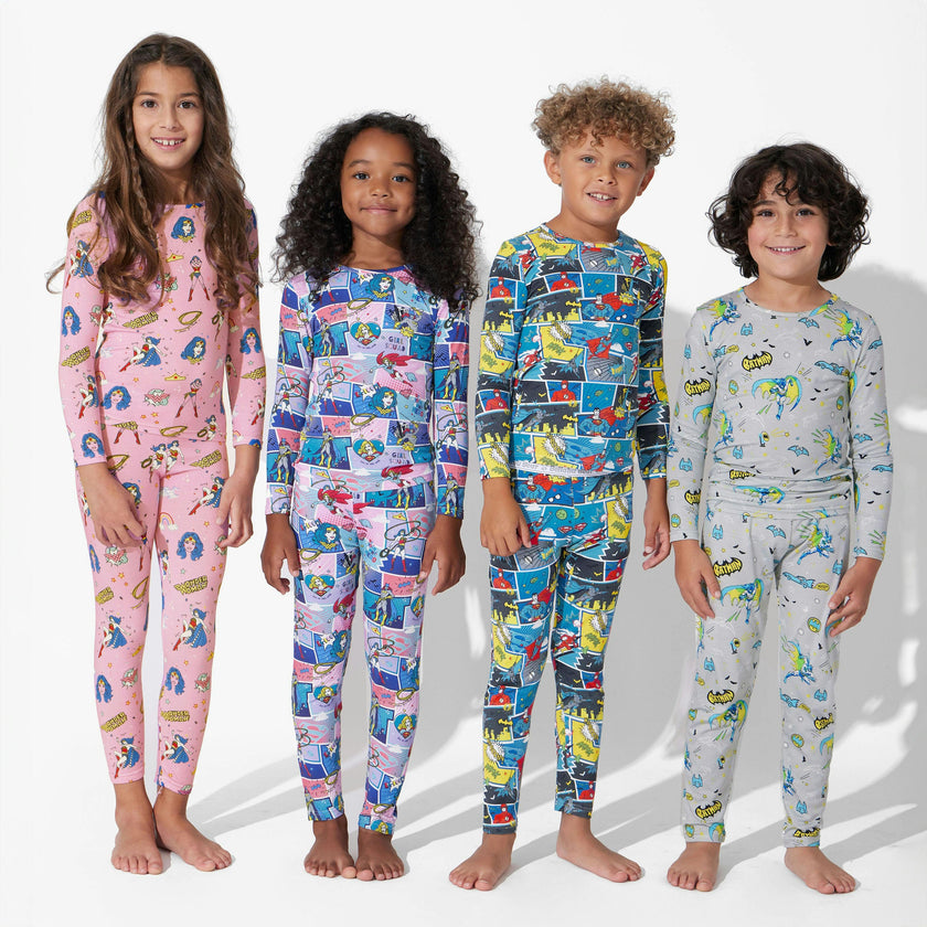 Batman Bamboo Kids Pajamas