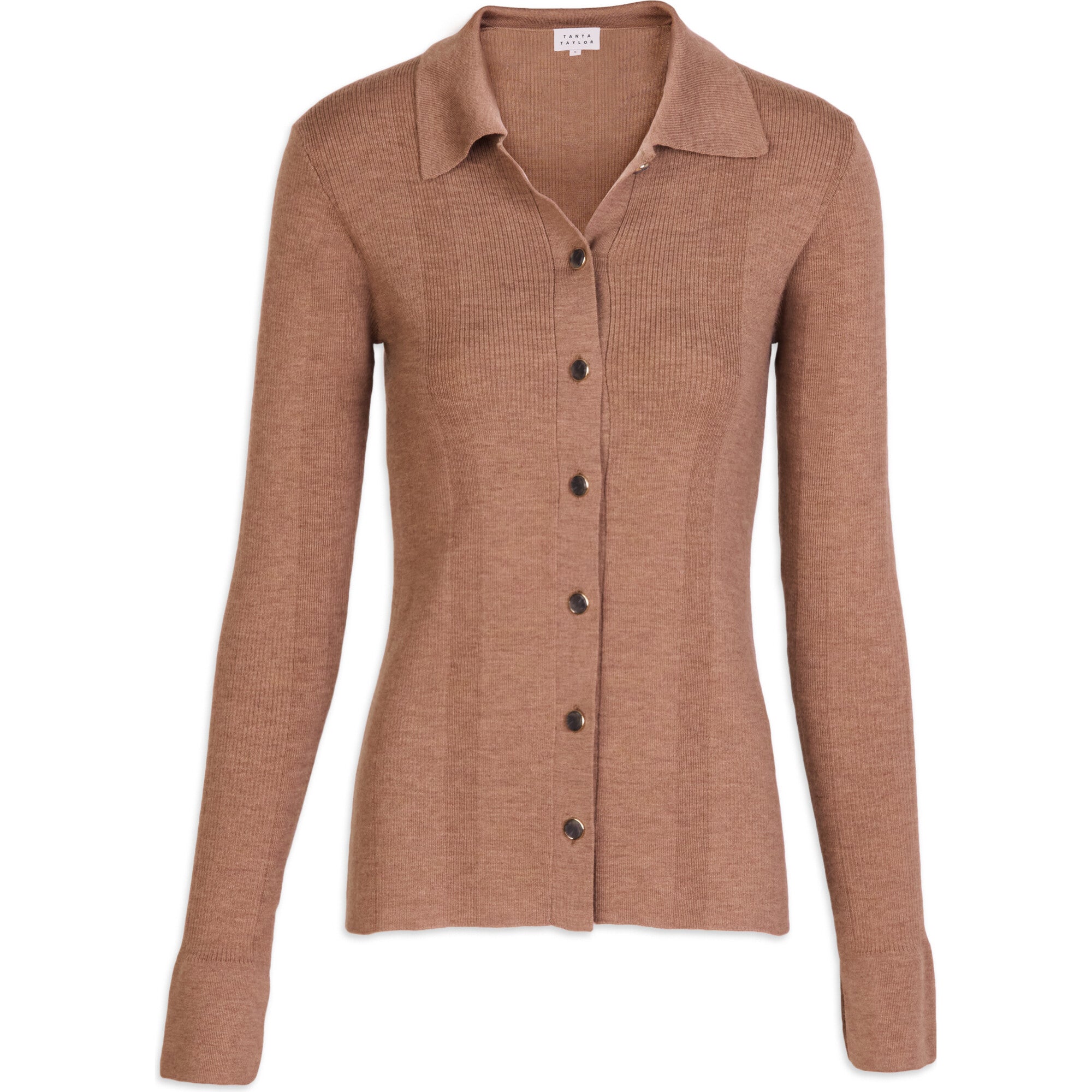 Women's Perry Knit Top, Tan