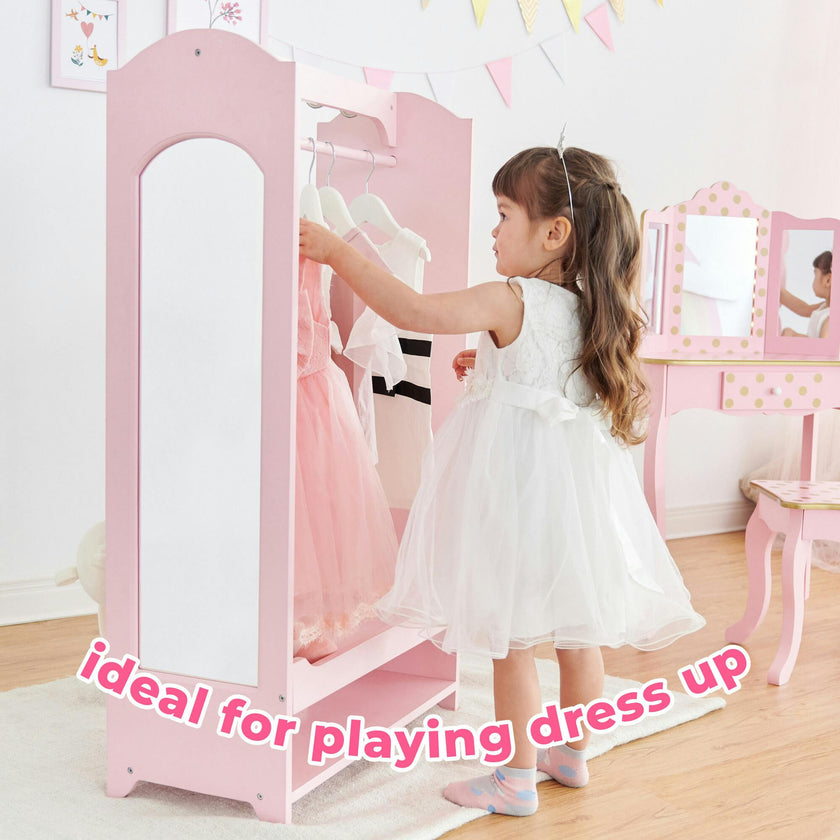 Little Princess Bella Toy Dress Up Unit