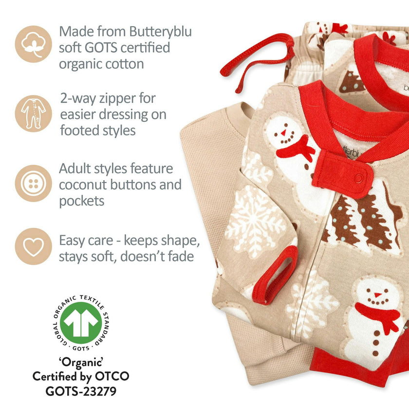 Matching Family Jammies Christmas Pajamas - Sugar Cookies