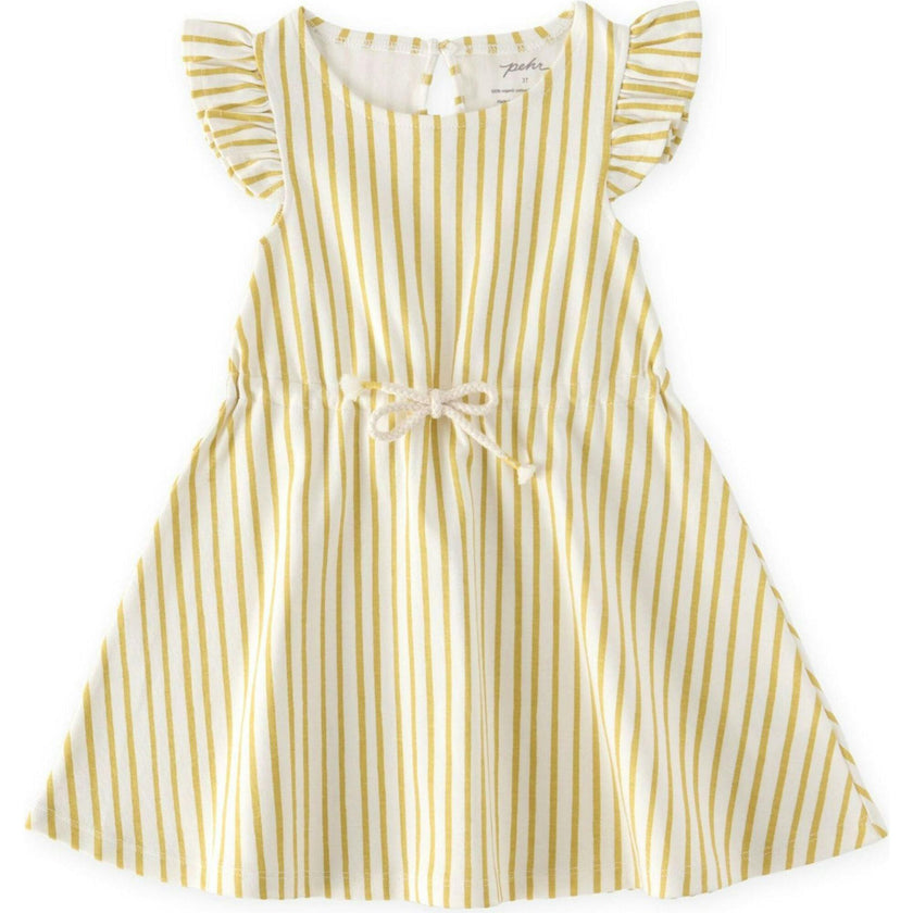 Tank Dress, Gold