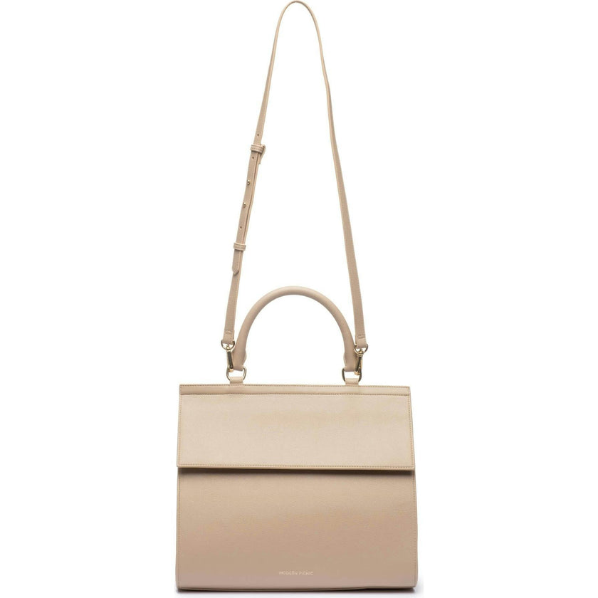 Women's Vegan Leather Large Lunchbox